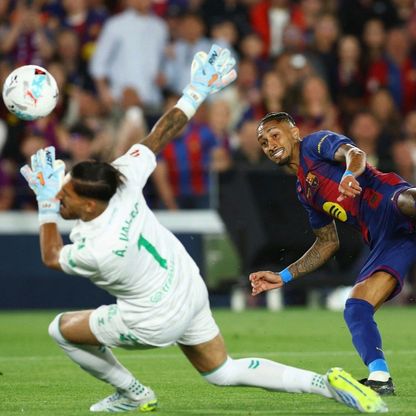 19 من 19.. برشلونة يصل لرقم غير مسبوق في تاريخ الدوري الإسباني