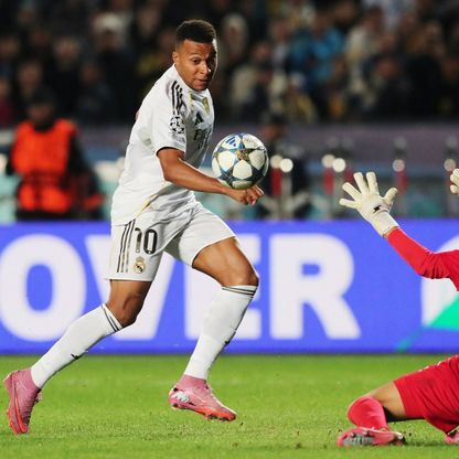 ريال مدريد يداوي جراح الديربي بخماسية ألماتي في دوري أبطال أوروبا