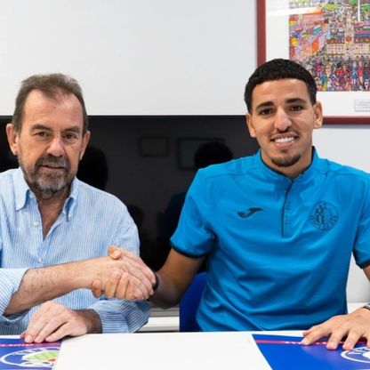 المغربي عبد الكبير عبقار ينضم إلى خيتافي حتى 2028