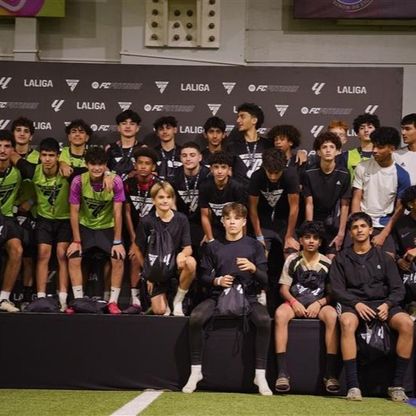 مبادرة رائدة.. "لا ليغا" تسلم إرث أكاديميتها في دبي إلى ريال مدريد