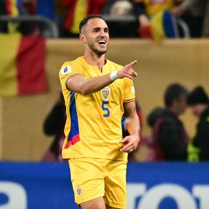 رومانيا تصعق النمسا وتشعل المجموعة الثامنة بتصفيات كأس العالم