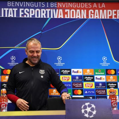 تشكيلة برشلونة المتوقعة ضد إنتر ميلان في دوري أبطال أوروبا
