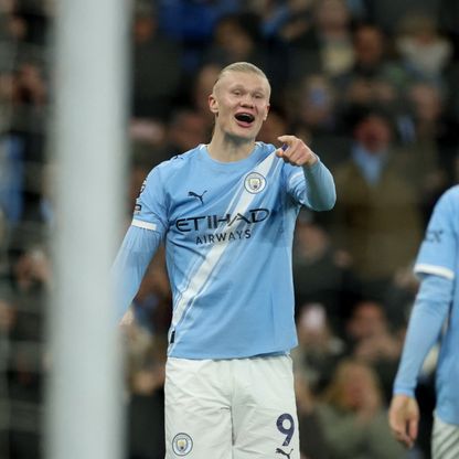 بفارق ضخم.. إيرلينغ هالاند يكسر رقم كريستيانو رونالدو ويتساوى مع دروغبا