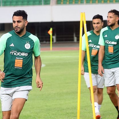 محرز: الجزائر لم تكن بالمستوى المطلوب في كأس أمم إفريقيا