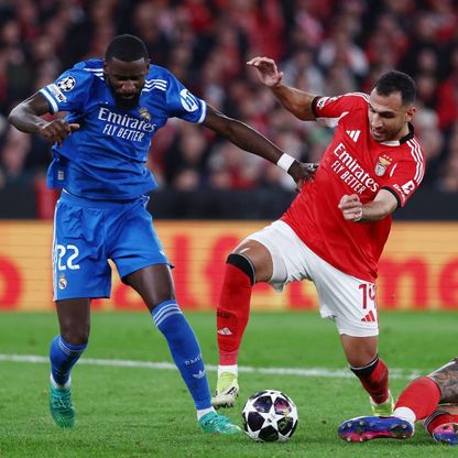 "المجنون عاد".. روديغر يوجّه تحذيراً لمدافعي ريال مدريد