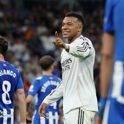 مبابي يمنح ريال التقدم في الشوط الأول وإصابة ميليتاو