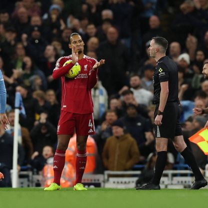 هل لعب إلغاء هدف فان دايك دوراً محورياً في هزيمة ليفربول أمام سيتي؟