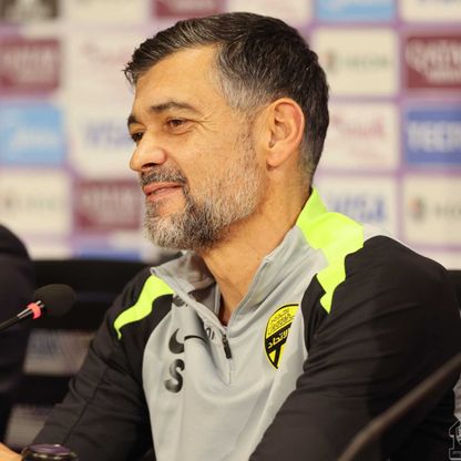 خاص "الشرق رياضة".. كونسيساو يحظى بثقة إدارة الاتحاد ولا تفكير في إقالته