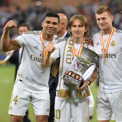 نهاية "مثلث برمودا" برحيل مودريتش عن ريال مدريد
