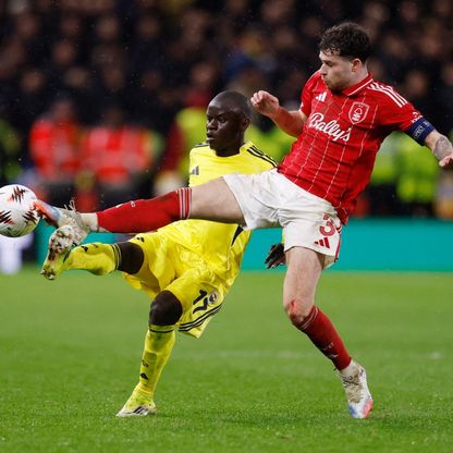 نوتنغهام فورست يجهض انتفاضة فنربخشة ويطيح به من الدوري الأوروبي