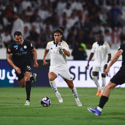 جواو فيليكس الأفضل ومارسيلو غروهي الأسوأ في ديربي النصر والشباب