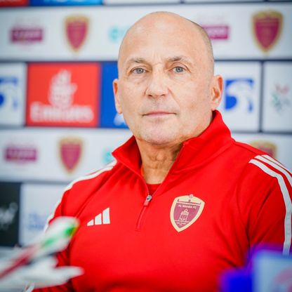 مدرب الوحدة الإماراتي يتحدّى الاتحاد: جئنا إلى هنا للفوز والتأهل