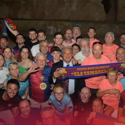 لابورتا يشكر ديكو ويطالب بـ"حلول عملية" لقواعد اللعب المالي النظيف