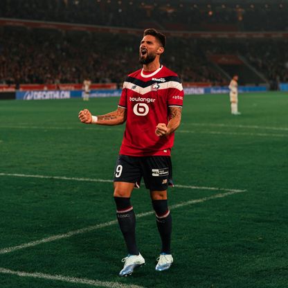 المخضرم جيرو يهدي ليل فوزاً قاتلاً على لانس بالدوري الفرنسي
