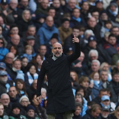 غوارديولا متفائل بتأهل مانشستر سيتي إلى دوري أبطال أوروبا