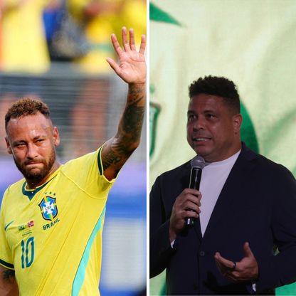 رونالدو الظاهرة يتدخل لإنقاذ نيمار بعد إقصاء كأس العالم