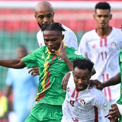 شاهد.. خطأ قاتل يحرم السودان من الفوز الأول في "الشان"