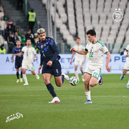 تعادل سلبي بين الجزائر وأوروغواي في مباراة ودية تكتيكية