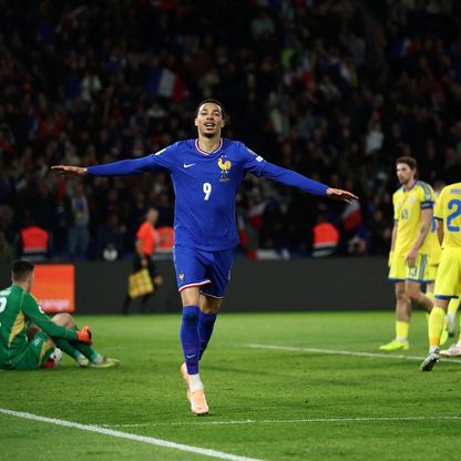 شاهد.. فرنسا تتأهل لكأس العالم بعد فوز كبير على أوكرانيا