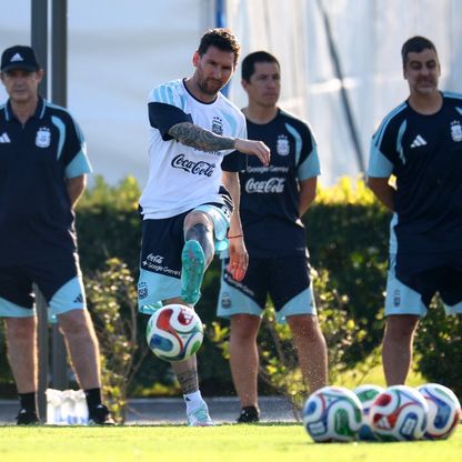 الأرجنتين تواصل "الوديات الضعيفة" قبل كأس العالم واستياء جماهيري