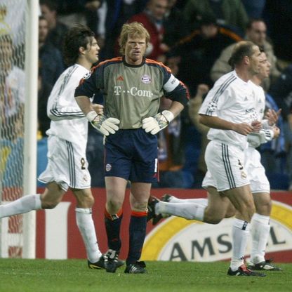 أوليفر كان يحذر بايرن ميونيخ من "رعب" سانتياغو برنابيو قبل مواجهة ريال مدريد