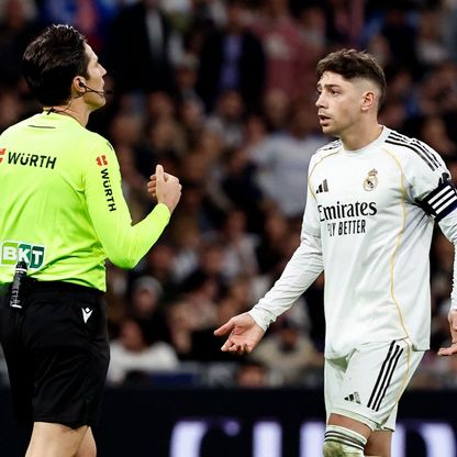 فالفيردي عادل أفضل أرقامه مع ريال مدريد وطُرد للمرة الثانية في الديربي