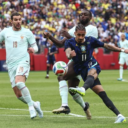 الاتحاد البرازيلي يكشف طبيعة إصابة رافينيا أمام فرنسا