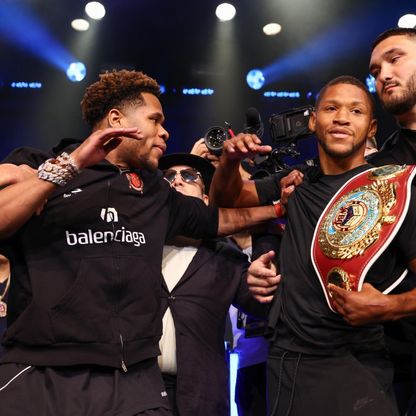 إطلاق نزال "ليلة الأبطال" ضمن فعاليات موسم الرياض في نيويورك