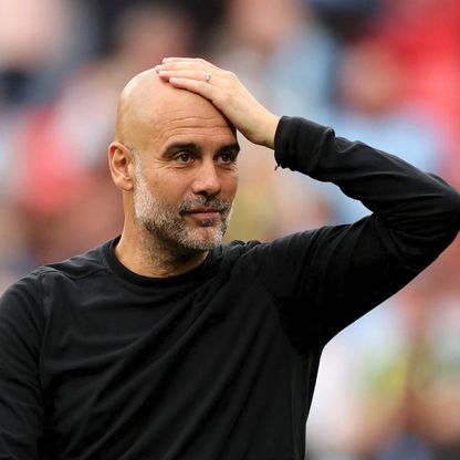 مدرب مانشستر سيتي بيب غوارديولا بعد الفوز على نوتنغهام فورست في نصف نهائي كأس الاتحاد الإنجليزي - 27 أبريل 2025