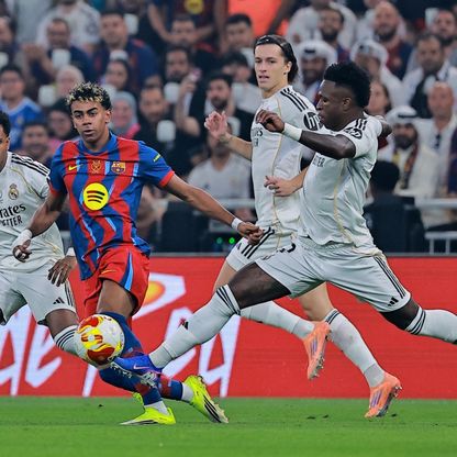 فينيسيوس يتهم لامين يامال بـ"التمثيل" ويطالب بمعاقبته