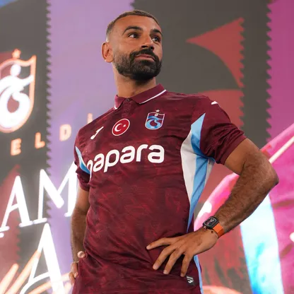 محمد صلاح أثناء تقديمه في طرابزون سبور - 6 أغسطس 2026