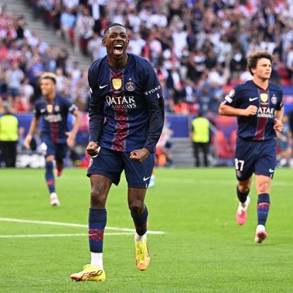 عثمان ديمبيلي "الذهبي" يقتحم قائمة نادرة بنهائي دوري أبطال أوروبا