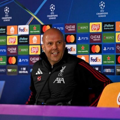 سلوت: احترامي زاد لمدرب غلطة سراي وسنفتقد أليسون وكييزا