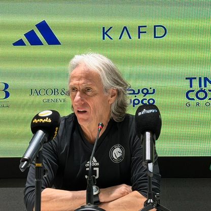 جيسوس: النصر يحترم الأهلي لكننا نرغب في بلوغ النهائي الآسيوي