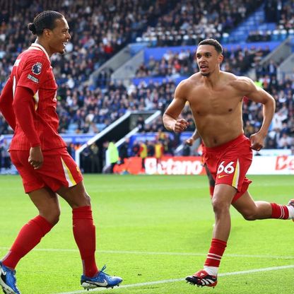 ليفربول يقترب من اللقب الـ 20 ويُرسل ليستر إلى تشامبيونشيب