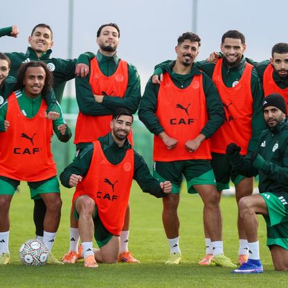 تشكيلة الجزائر المتوقعة أمام السودان بكأس إفريقيا