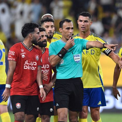 خالد الطريس حكماً لقمة النصر والاتحاد في ثمن نهائي كأس الملك