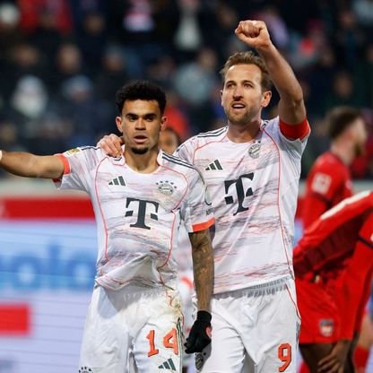 بايرن يسحق هايدنهايم وينهي 2025 بفوز جديد في الدوري الألماني