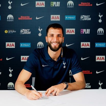 بينتانكور يوقع عقداً جديداً طويل الأمد مع توتنهام