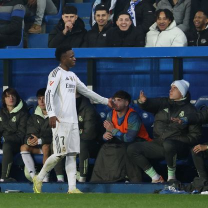 المدير الرياضي للاتحاد السعودي يفتح الباب أمام صفقة فينيسيوس