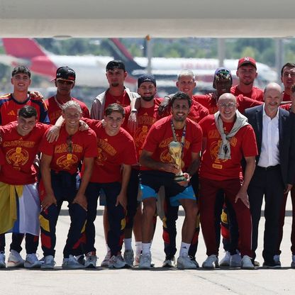 16 لقباً في 5 سنوات.. إسبانيا تهيمن على العالم بعد كابوس المغرب