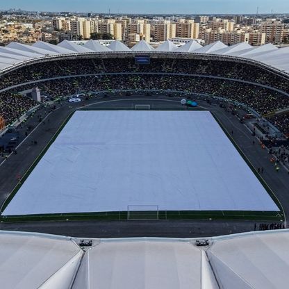 افتتاح تاريخي لملعب بنغازي الدولي بحضور نجوم العالم