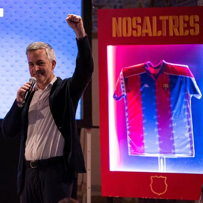 فونت يتهم لابورتا بترسيخ "ثقافة ترهيب" في برشلونة ويطالب ميسي بكشف "الحقيقة"