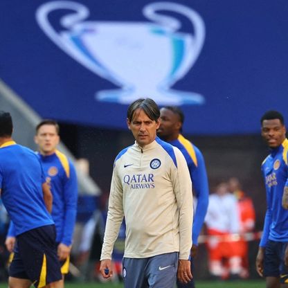 تشكيلة إنتر ميلان الأساسية في نهائي دوري أبطال أوروبا 2025