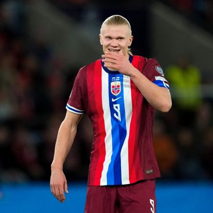 لماذا غادر إيرلينغ هالاند معسكر منتخب النرويج بعد الهاتريك؟