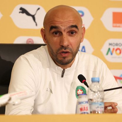 وليد الركراكي: كبح انفعالاتنا مفتاح المغرب لصنع التاريخ وإحراز كأس إفريقيا