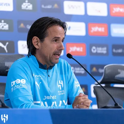 المدرب سيموني إنزاغي من مؤتمر صحفي - 2 أبريل 2026