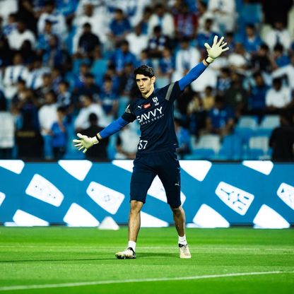 "مشتاق لكم كثيراً".. بونو يوجه رسالة لجمهور الهلال