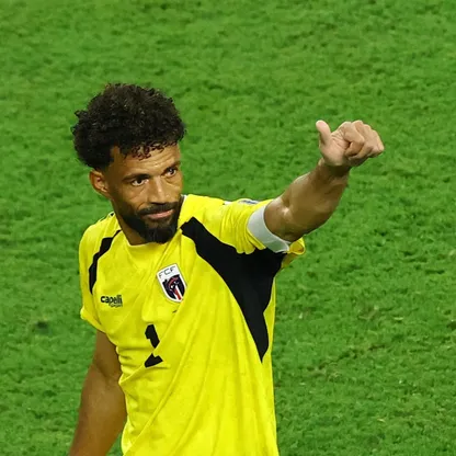 حارس الرأس الأخضر فوزينيا بعد خروج منتخب بلاده من كأس العالم - 3 يوليو 2026