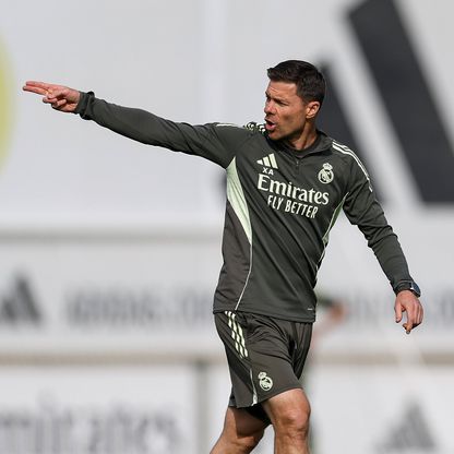 تشابي ألونسو يؤكد جاهزية كيليان مبابي ويدعم الاحتجاجات على مباراة ميامي